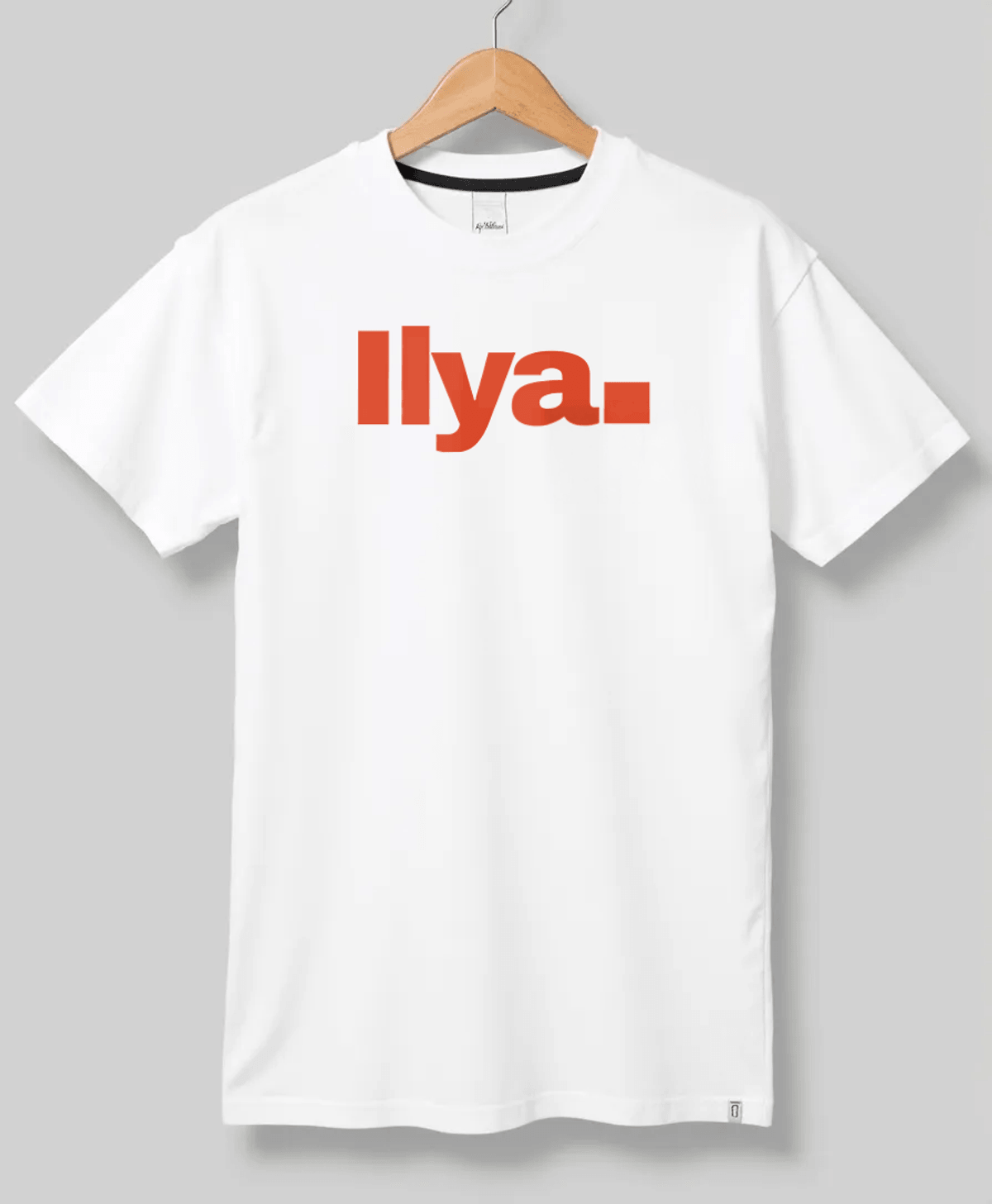 Personalized ILYA T-Shirt