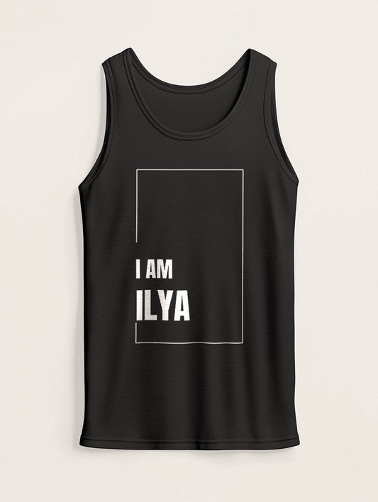 Personalized ILYA Tank Top