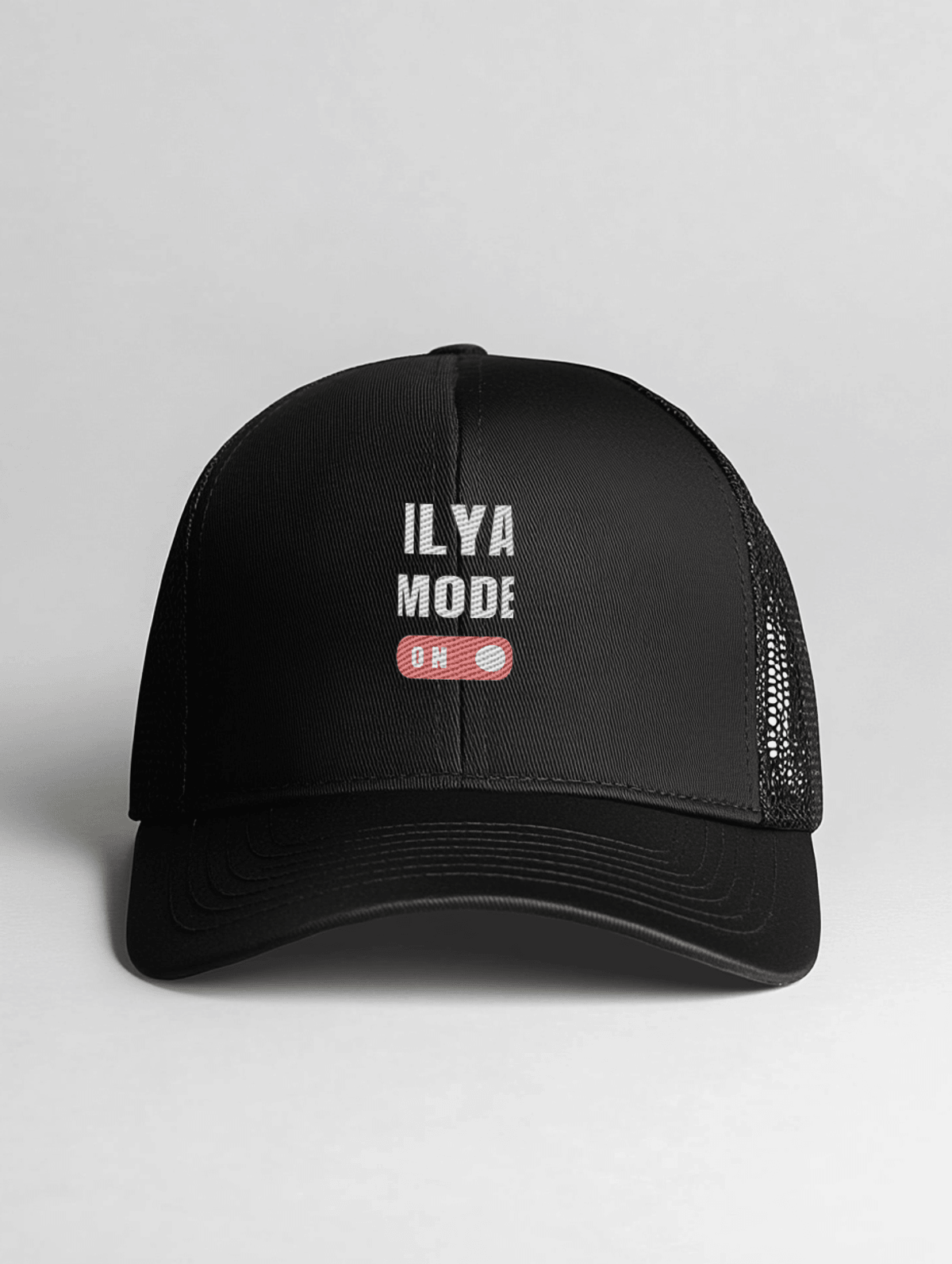 Personalized ILYA Trucker Hat
