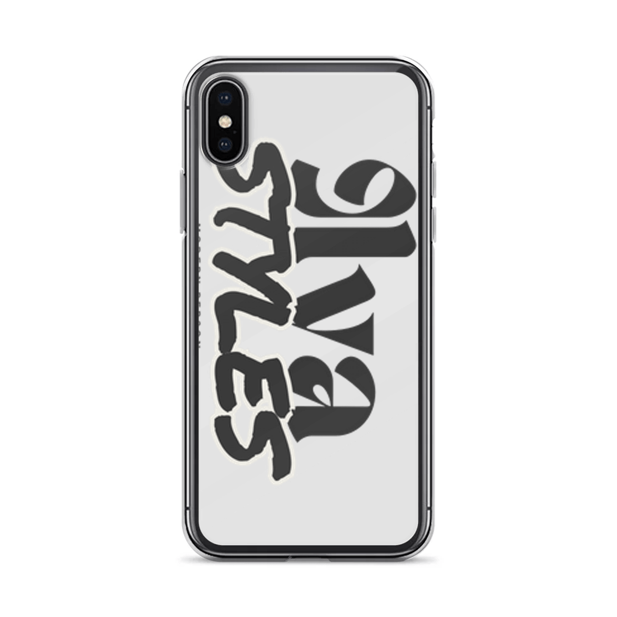 Personalized ILYA Graffiti-Style Phone Case