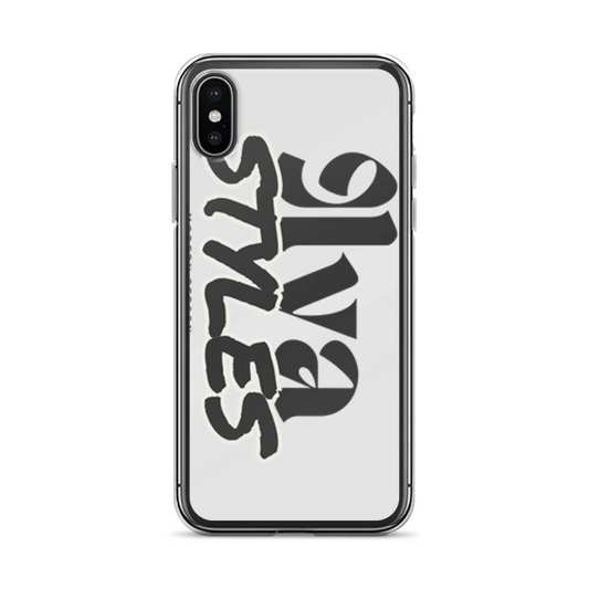 Personalized ILYA Graffiti-Style Phone Case