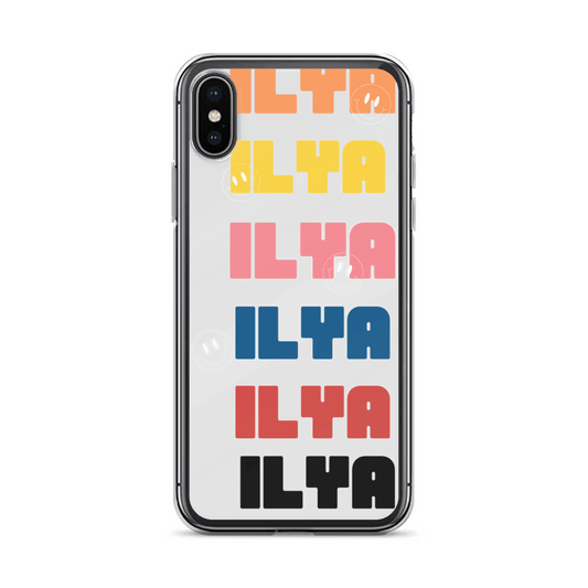 Personalized ILYA Phone Case