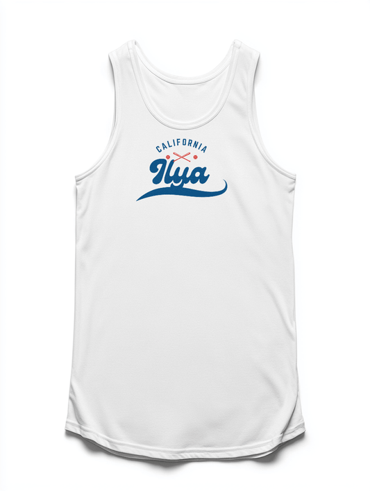Personalized ILYA Coastal Charm Tank Top