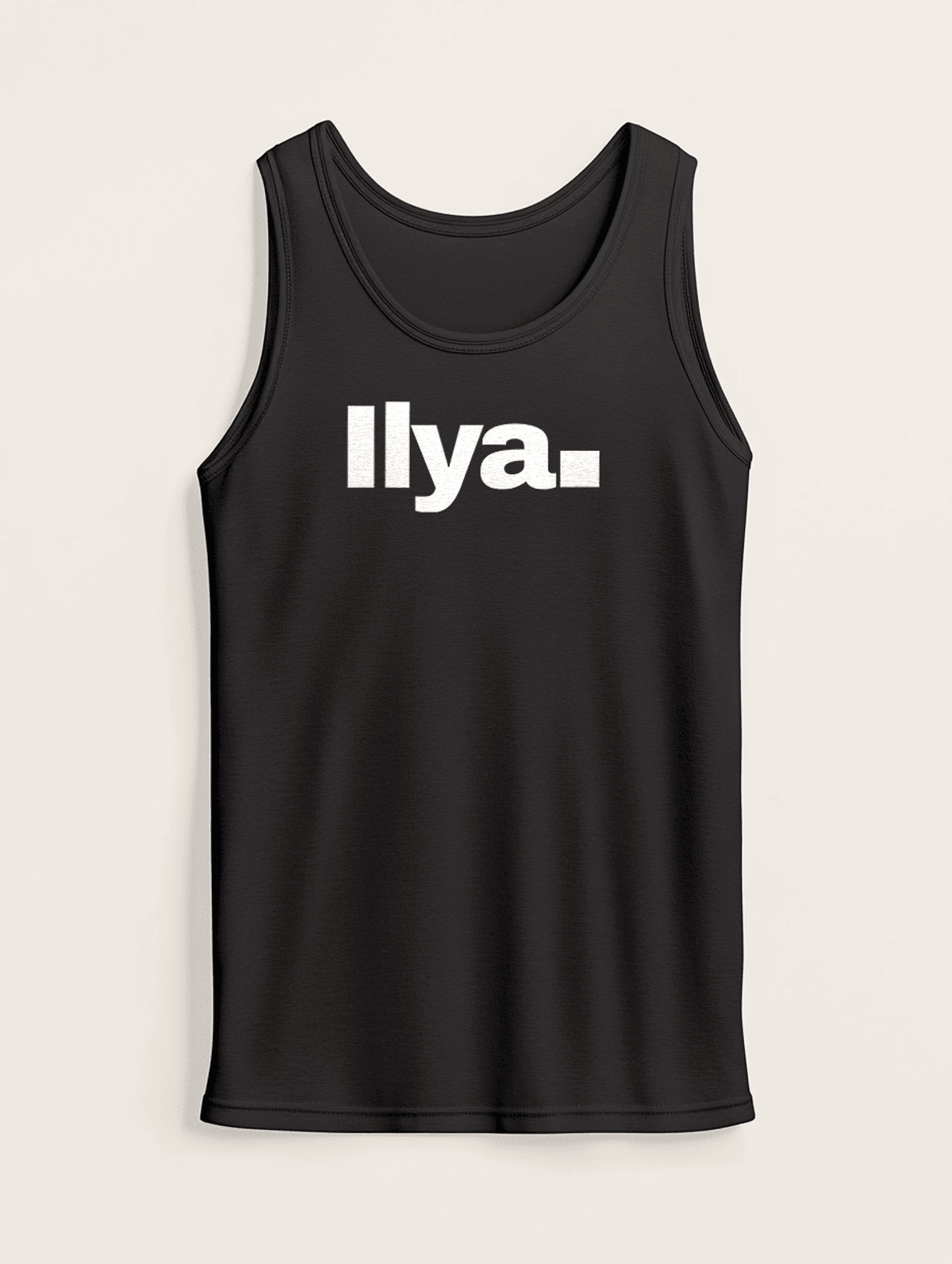 Modern Personalized ILYA Tank Top
