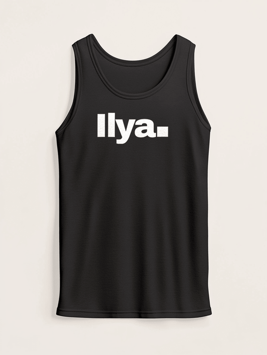 Modern Personalized ILYA Tank Top