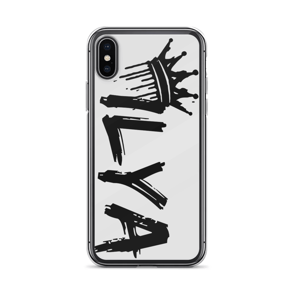 Personalized ILYA Graffiti-Style Phone Case
