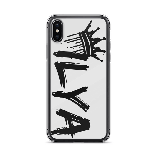 Personalized ILYA Graffiti-Style Phone Case