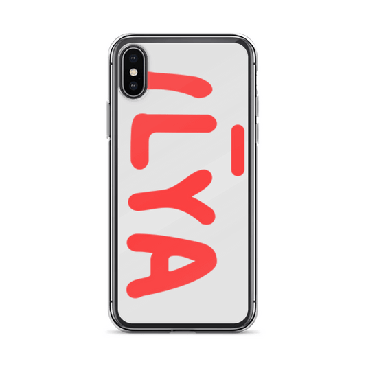 Personalized ILYA Phone Case