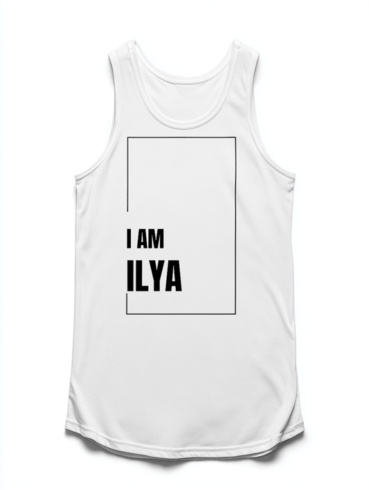 Personalized ILYA Tank Top