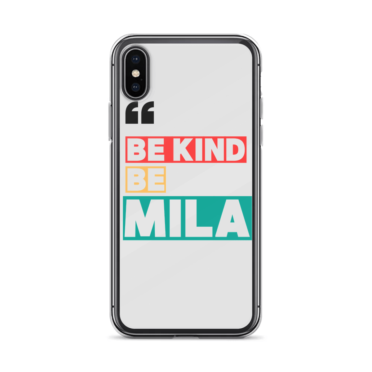Personalized MILA Phone Case