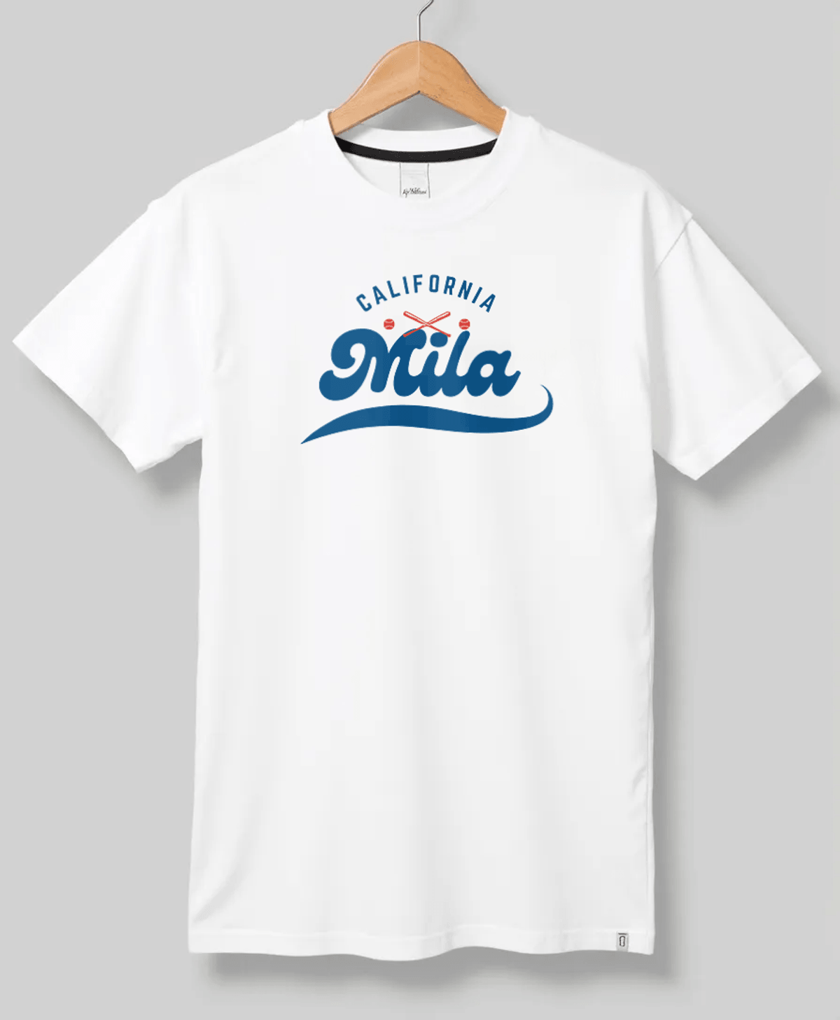 Personalized MILA California Coastal Charm T-Shirt