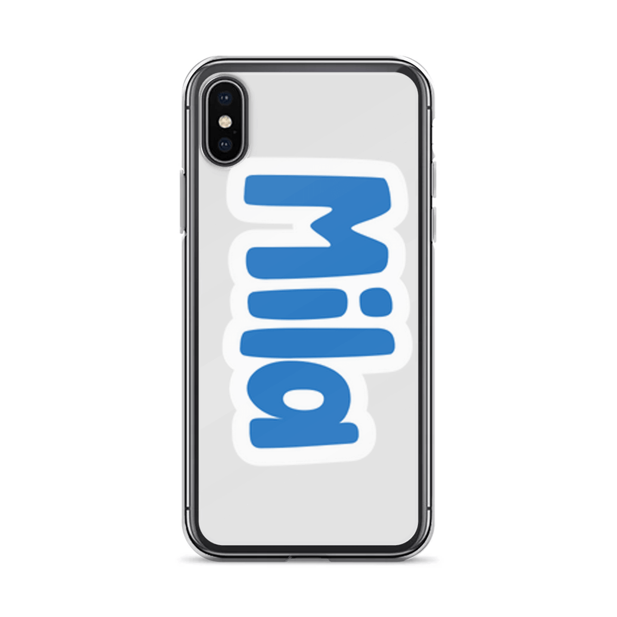 Personalized MILA Clear Phone Case