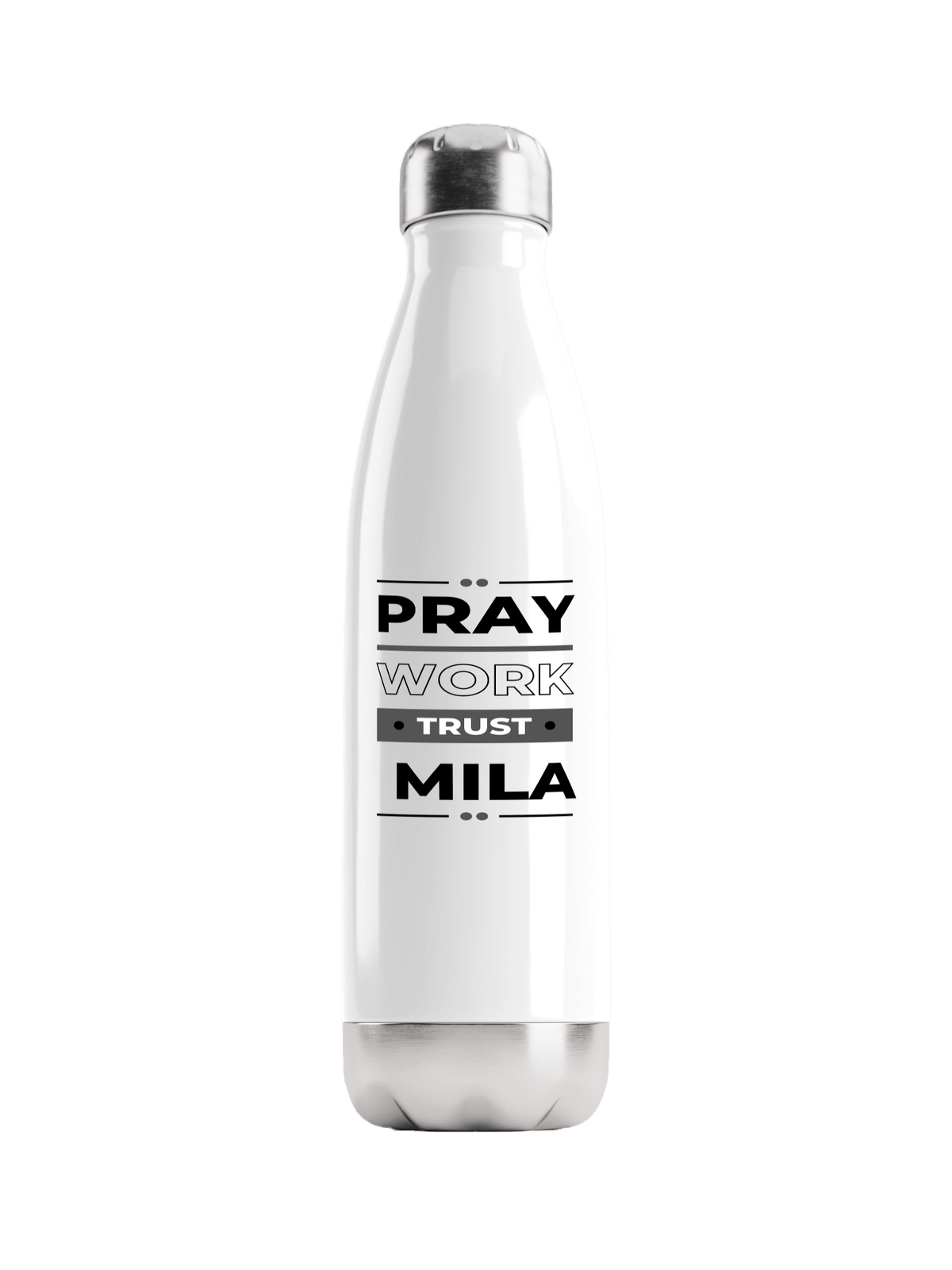 Personalized MILA Motivational Water Bottle