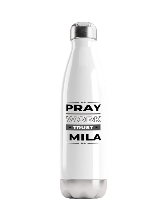 Personalized MILA Motivational Water Bottle
