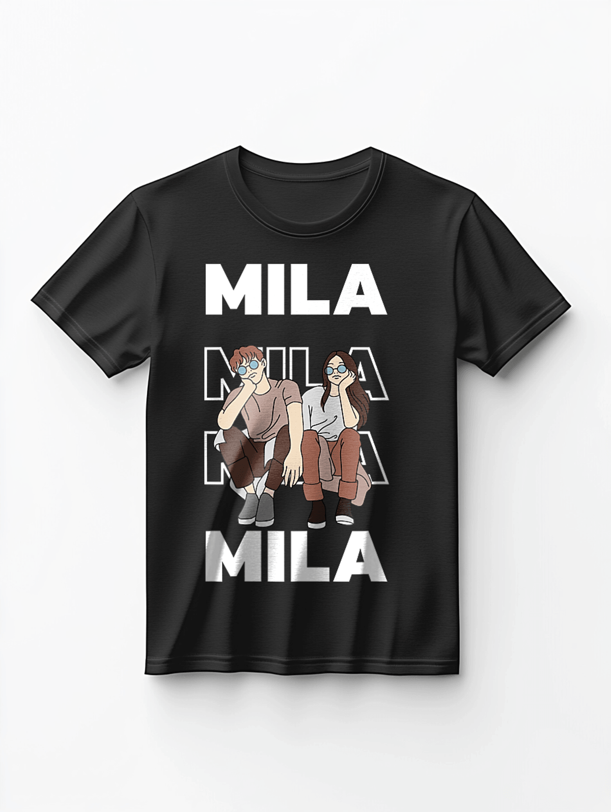 Personalized MILA T-Shirt