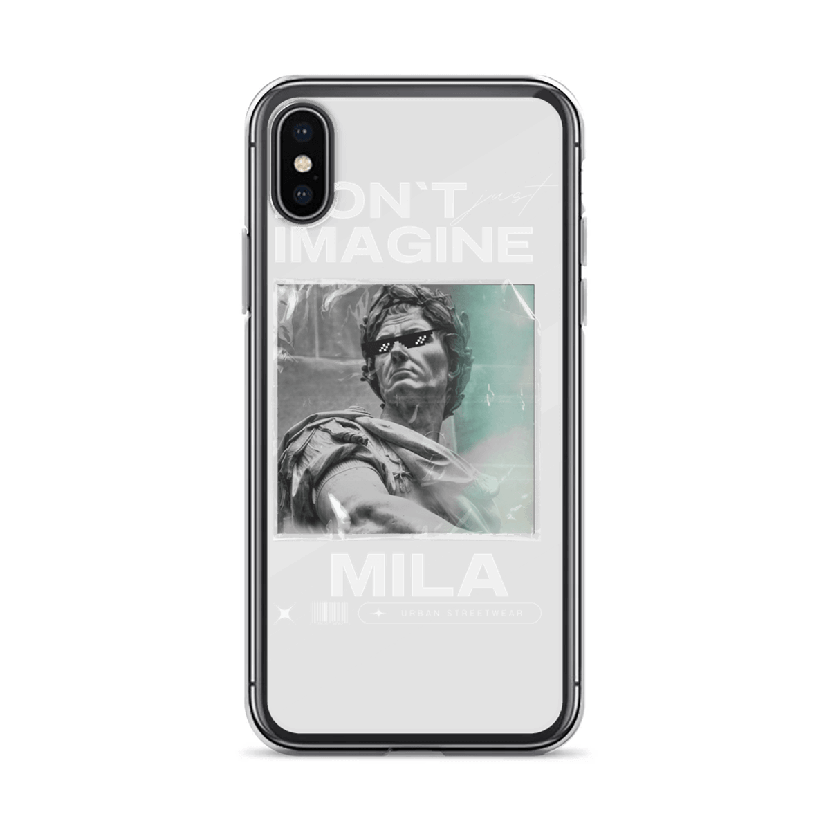 Personalized MILA Phone Case