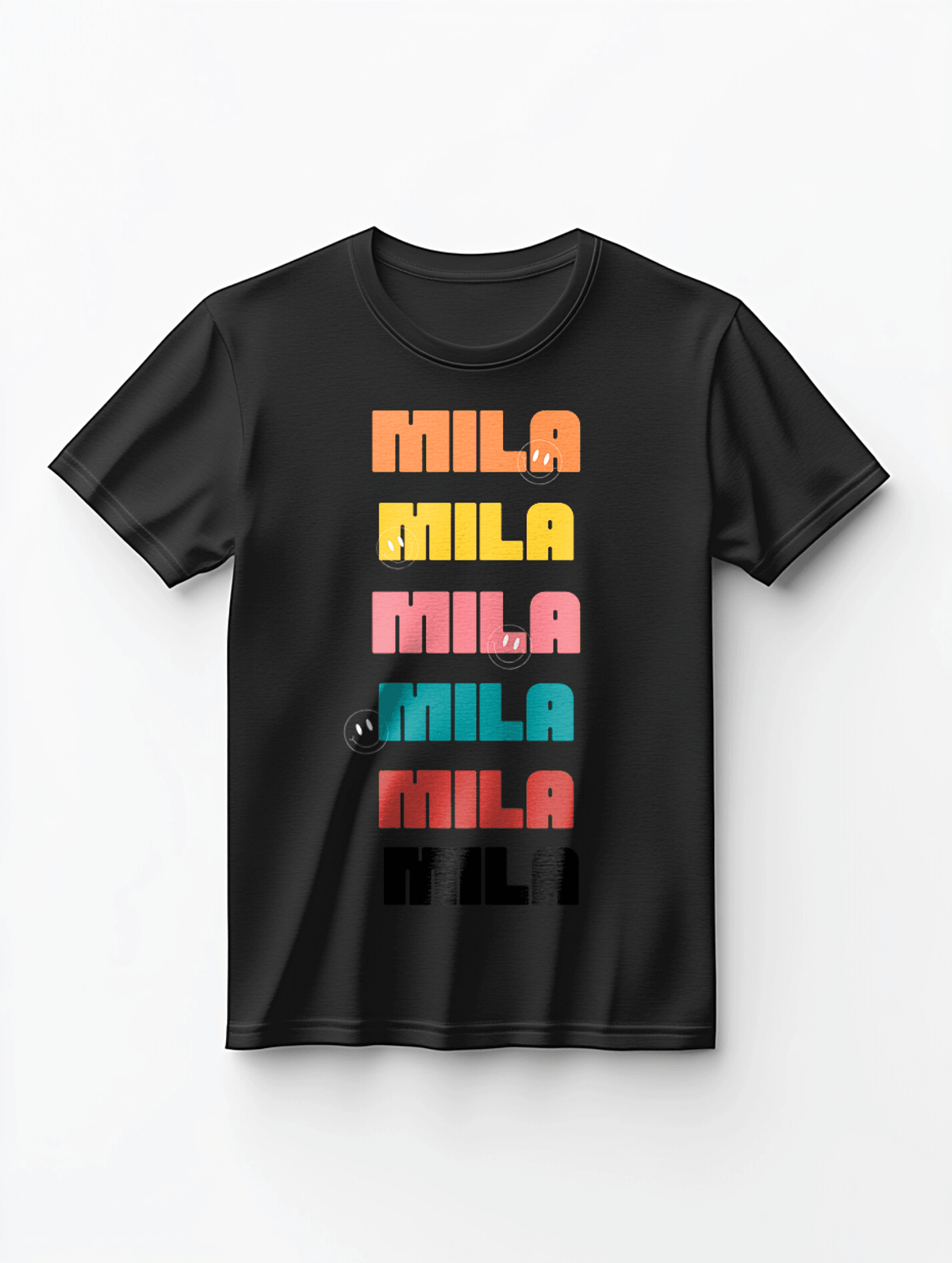 Personalized MILA T-Shirt