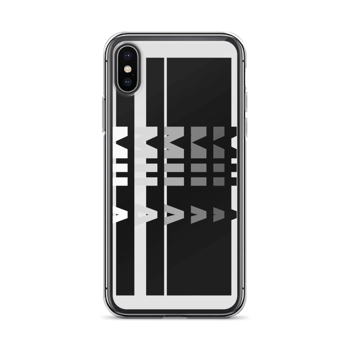 Personalized MILA Glossy Black Phone Case
