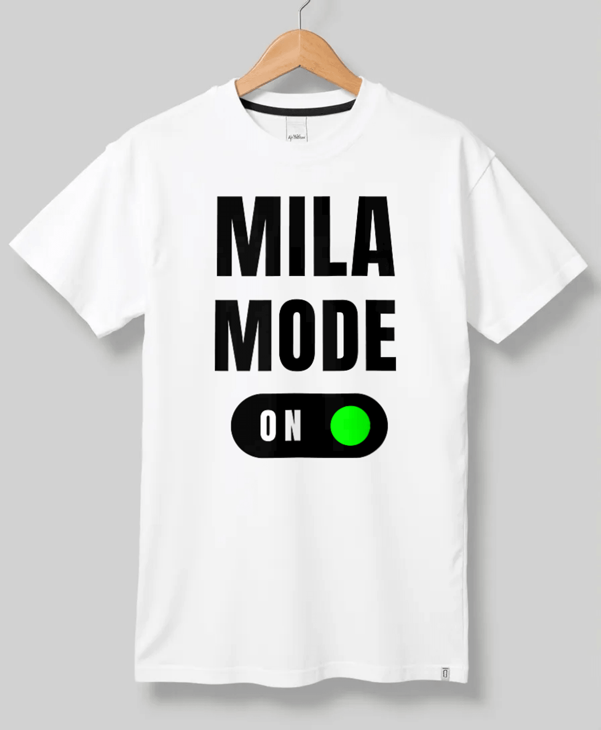 Personalized MILA T-shirt