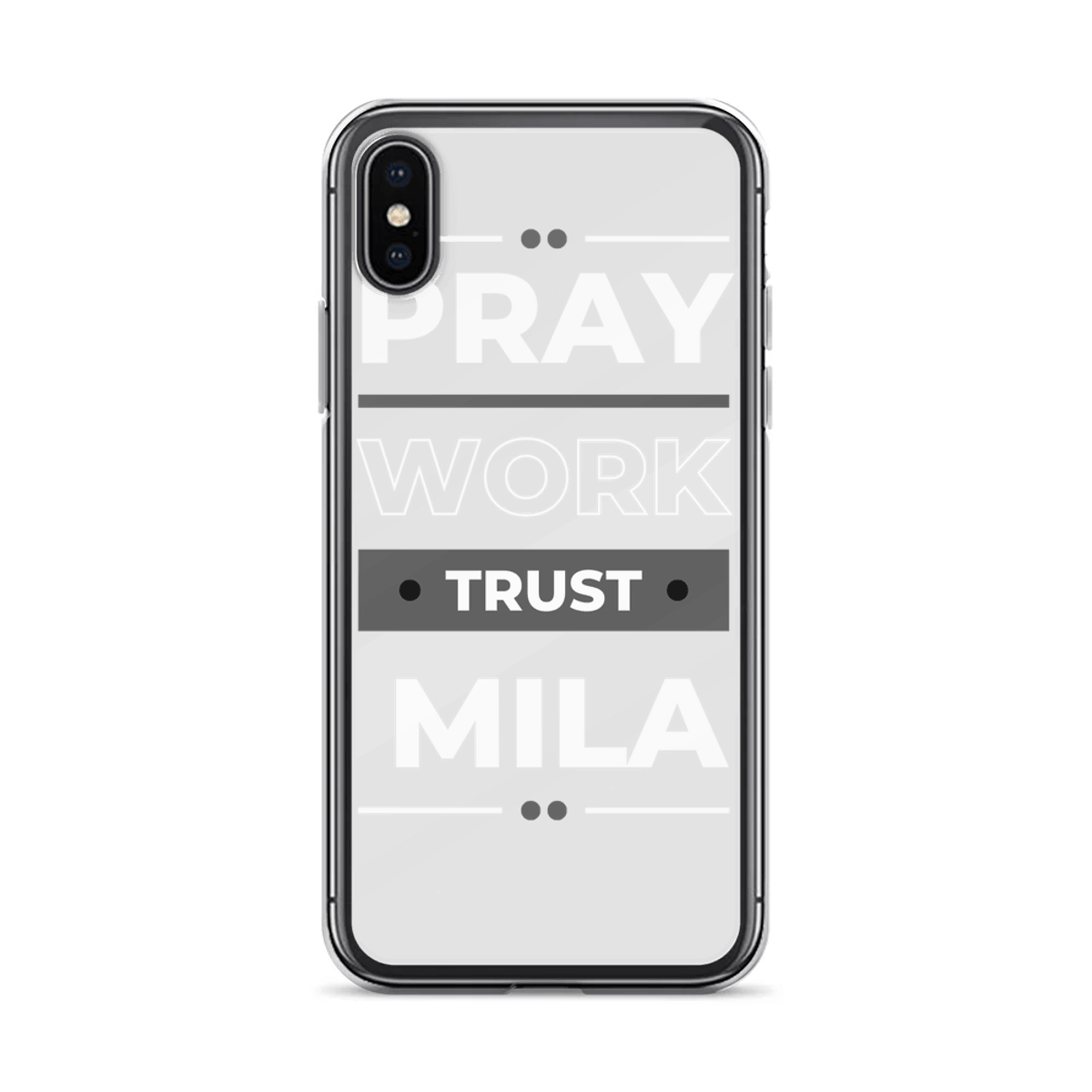 Personalized MILA Phone Case