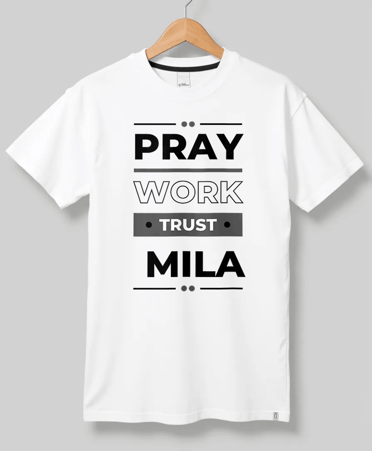 Personalized MILA T-shirt