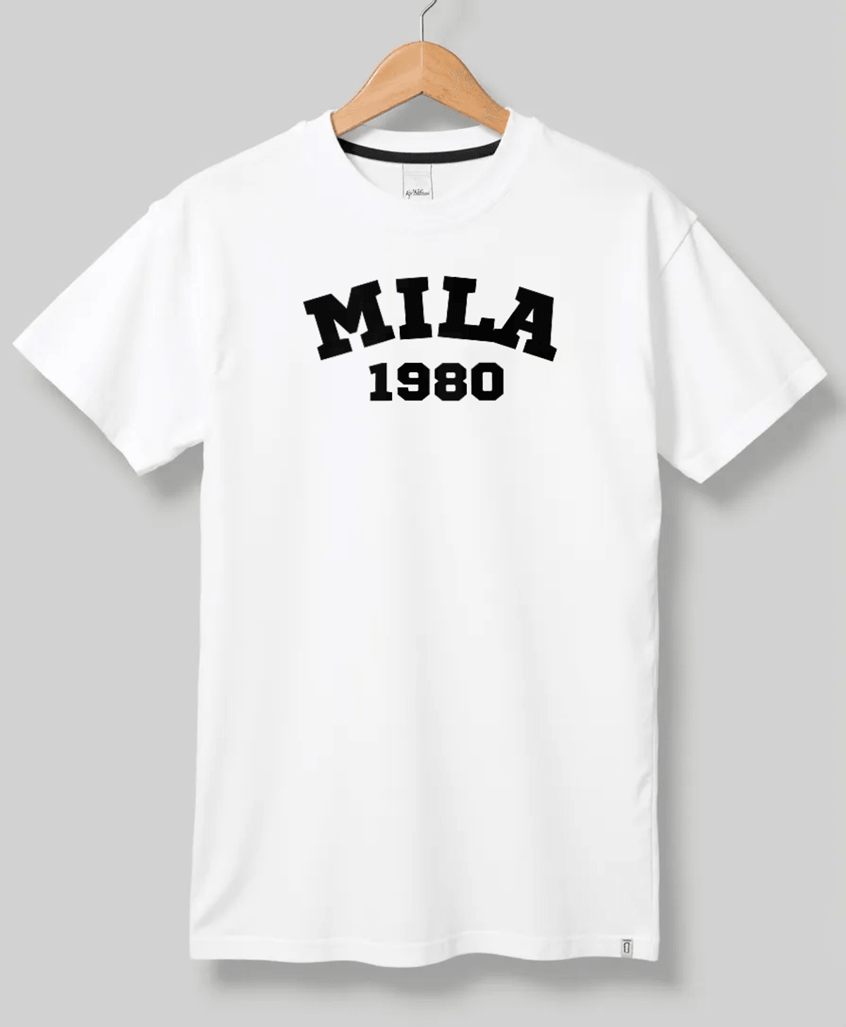 Personalized MILA Collegiate T-Shirt