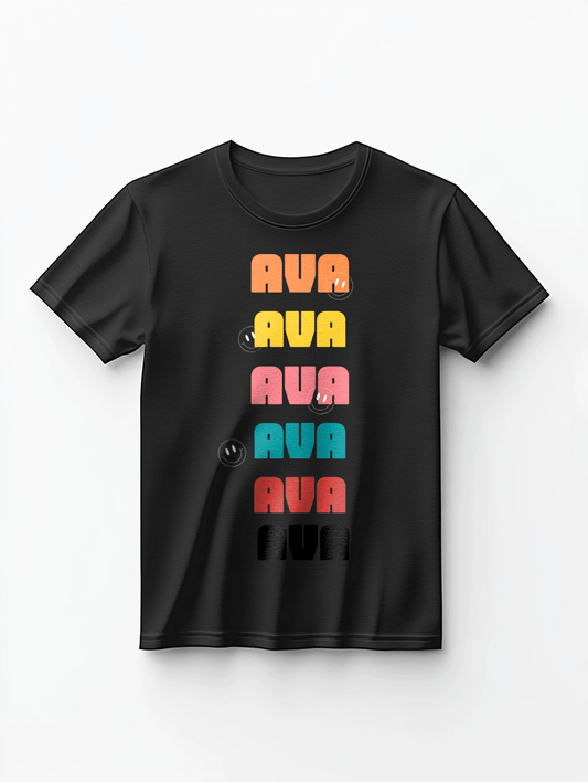Personalized AVA T-Shirt