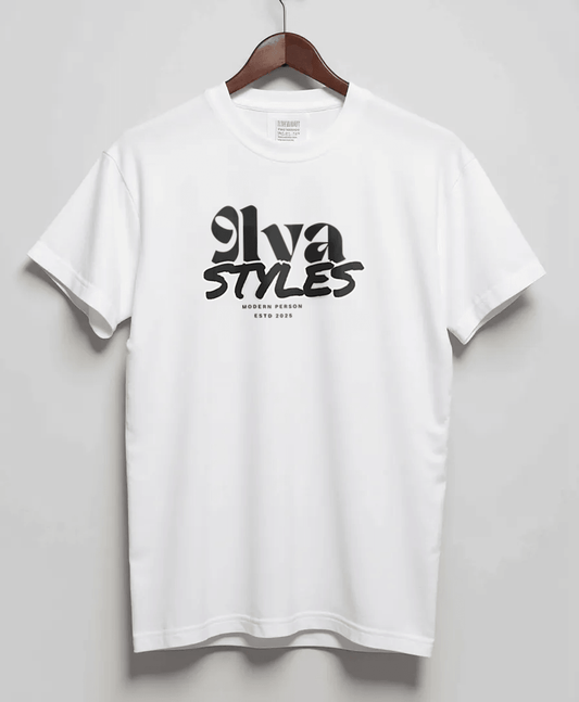 Personalized ILYA T-Shirt