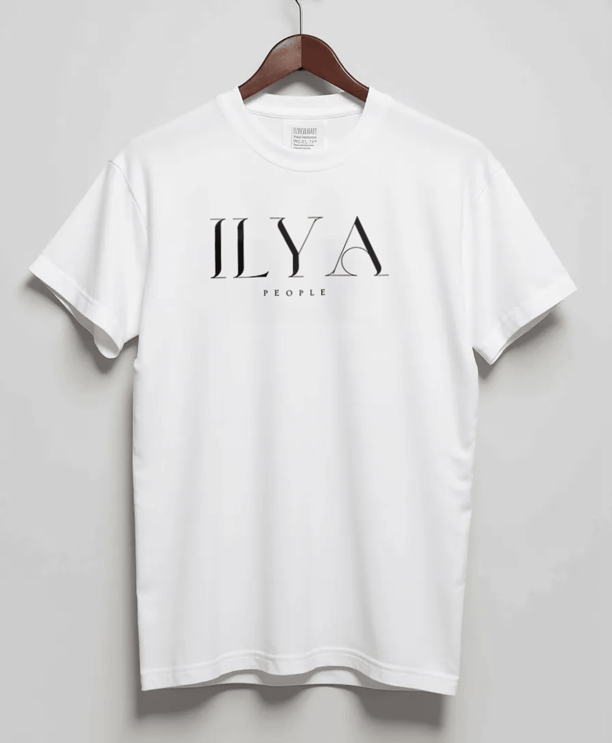 Personalized ILYA T-shirt