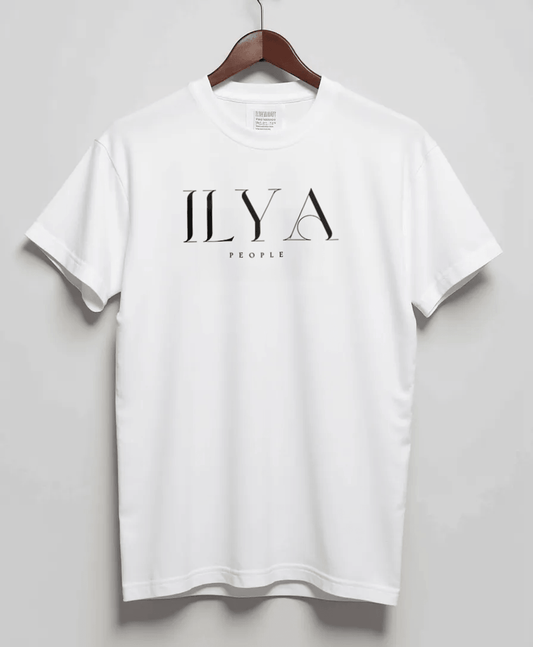 Personalized ILYA T-shirt