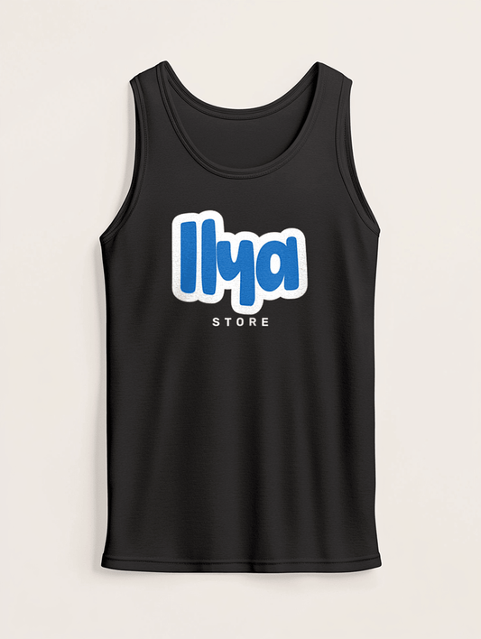Personalized ILYA Tank Top