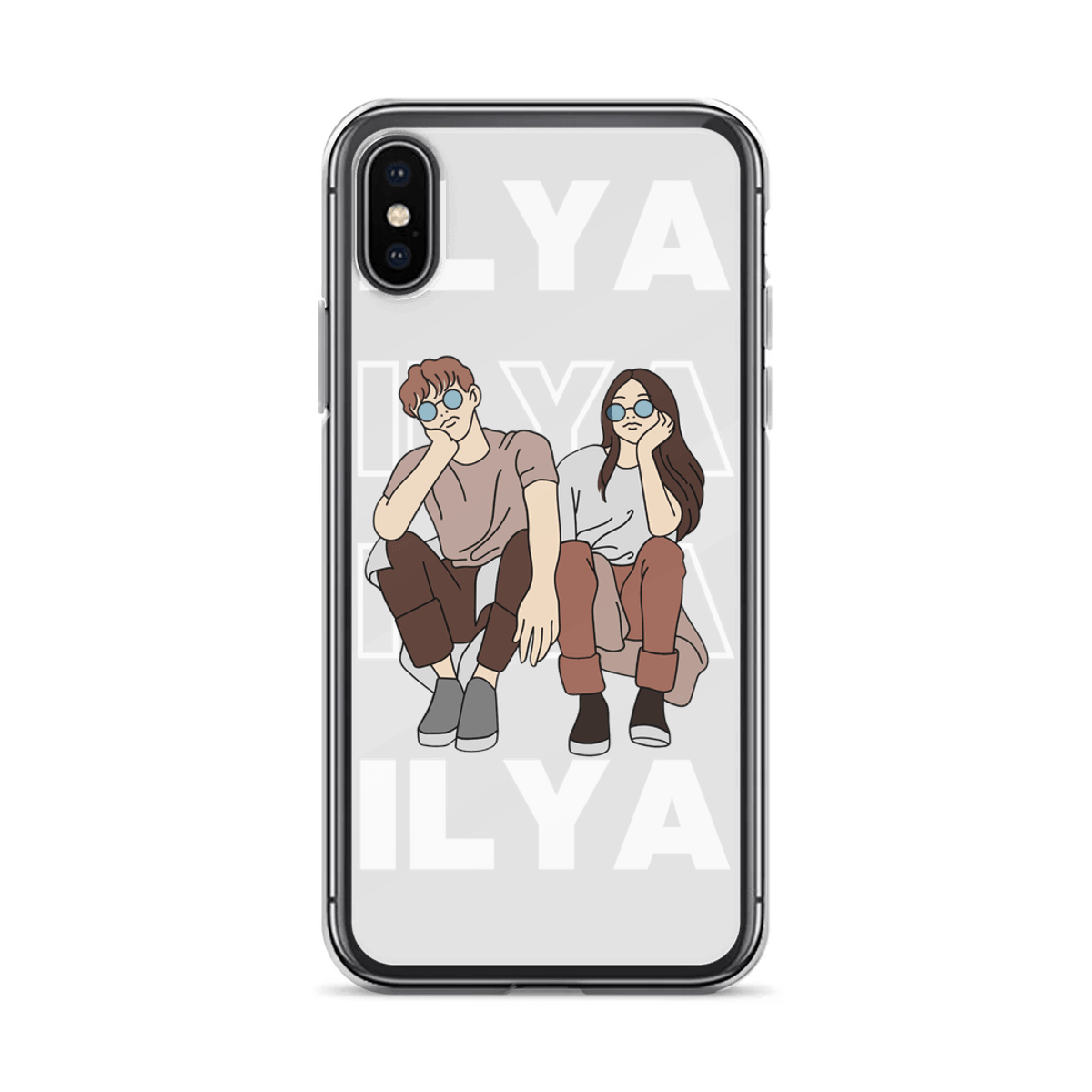 Personalized ILYA Phone Case
