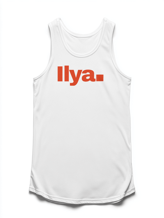 Personalized ILYA Tank Top