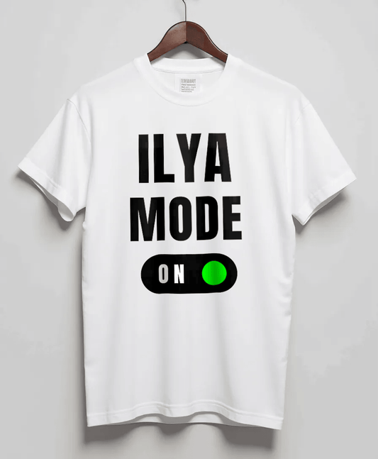 Personalized ILYA T-Shirt