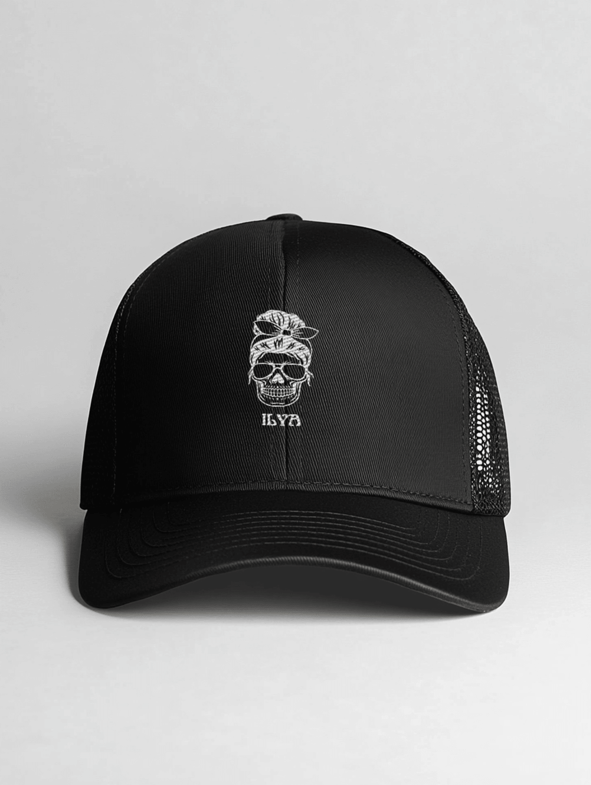 Personalized ILYA Trucker Hat