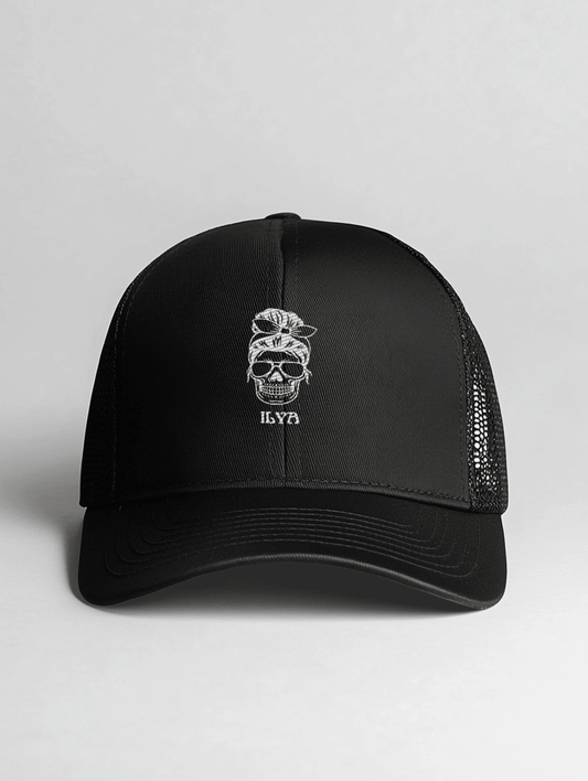 Personalized ILYA Trucker Hat
