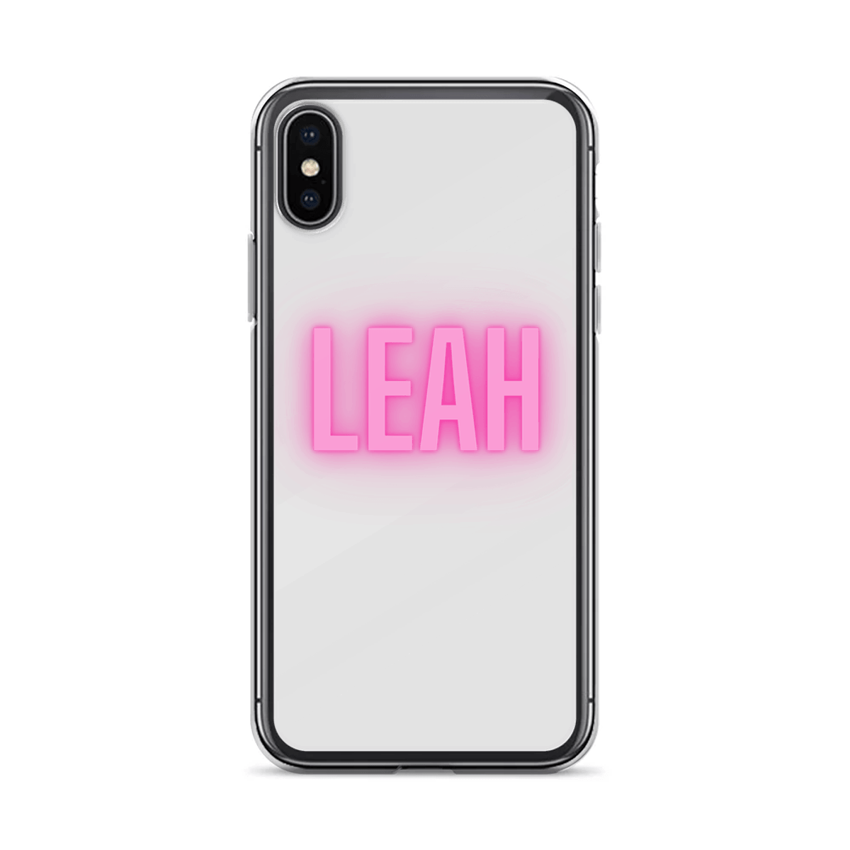 Personalized LEAH Neon-Pink Phone Case