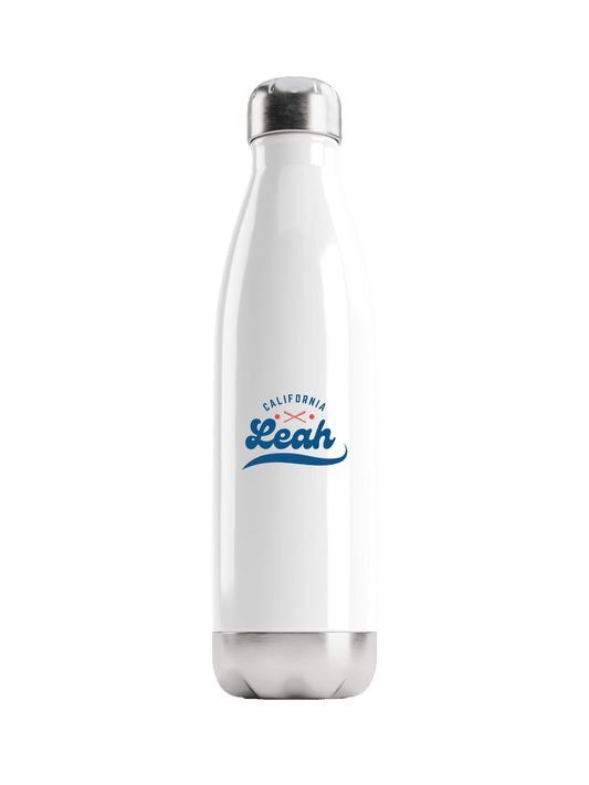Personalized LEAH Water Bottle