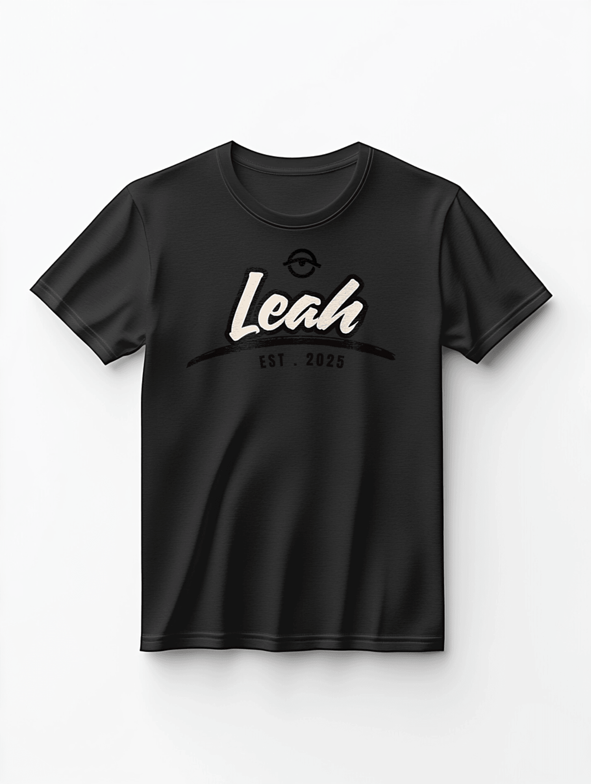 Personalized LEAH Vintage-Inspired T-shirt