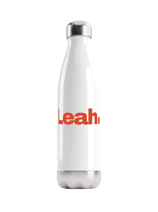 Personalized LEAH Water Bottle