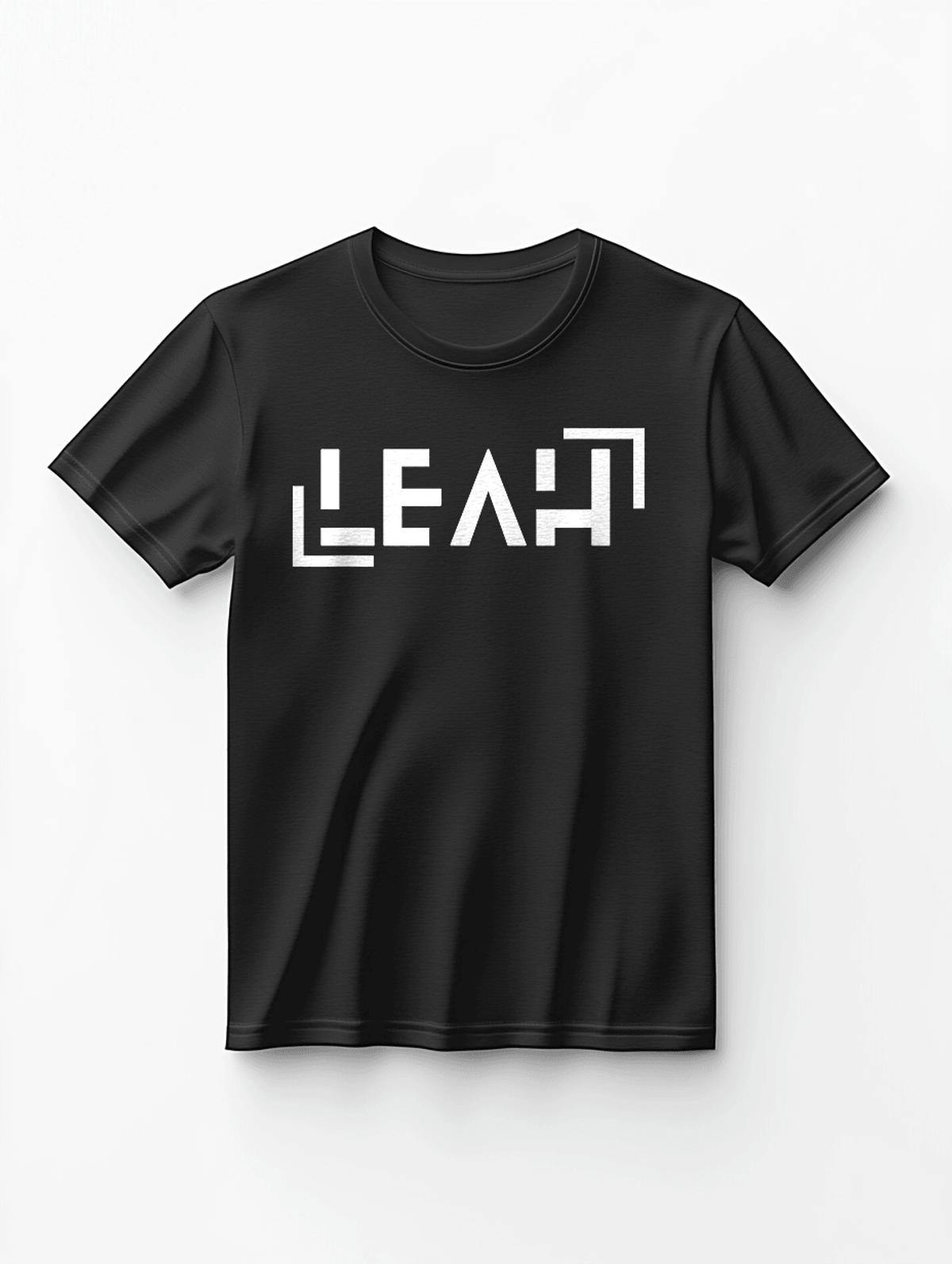 Personalized LEAH Geometric T-Shirt
