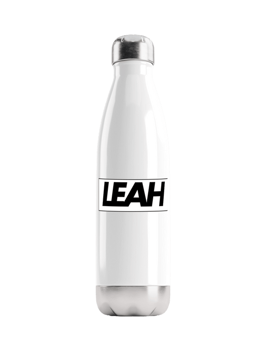 Personalized LEAH Water Bottle