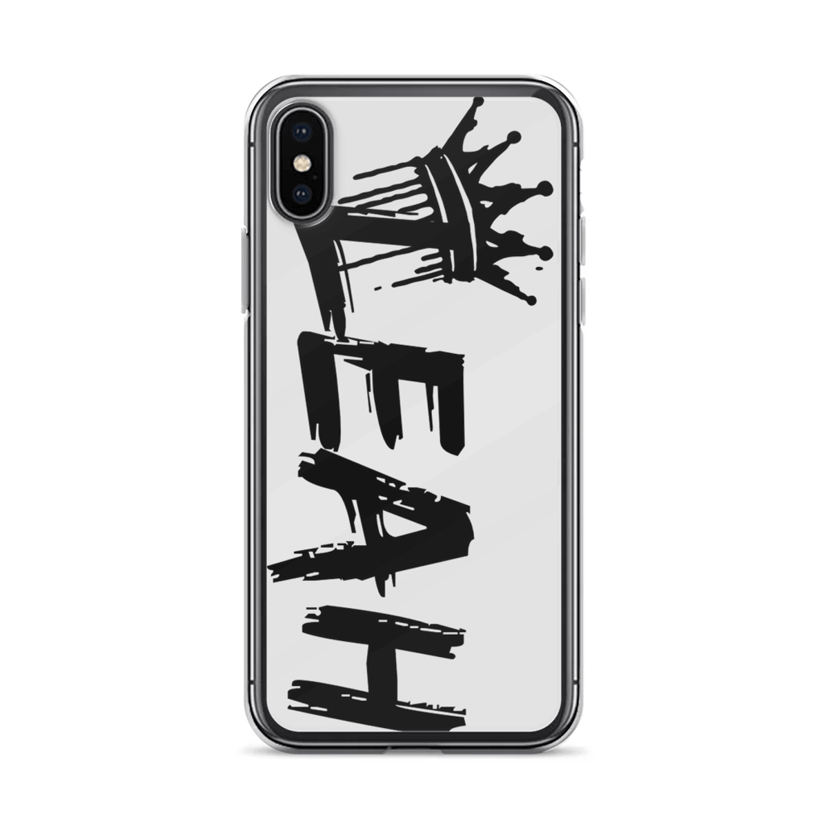 Personalized LEAH Graffiti-Style Phone Case