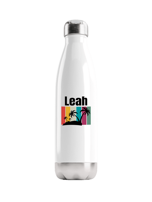 Personalized LEAH Water Bottle