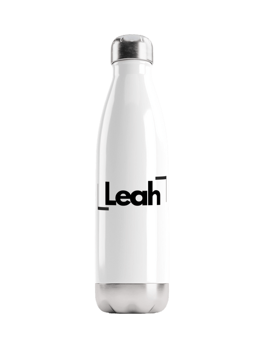 Personalized LEAH Water Bottle
