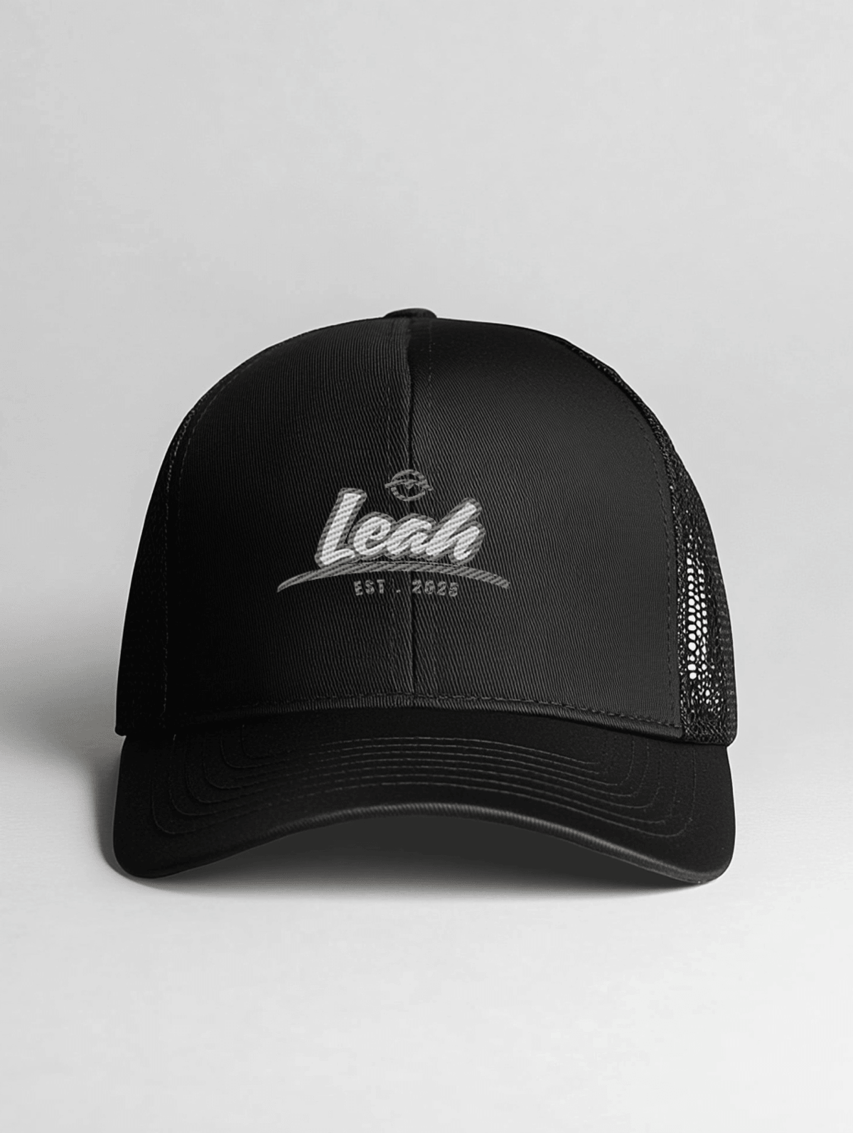 Personalized LEAH Trucker Cap