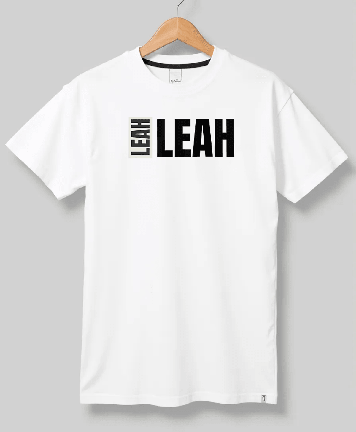 Personalized LEAH T-Shirt