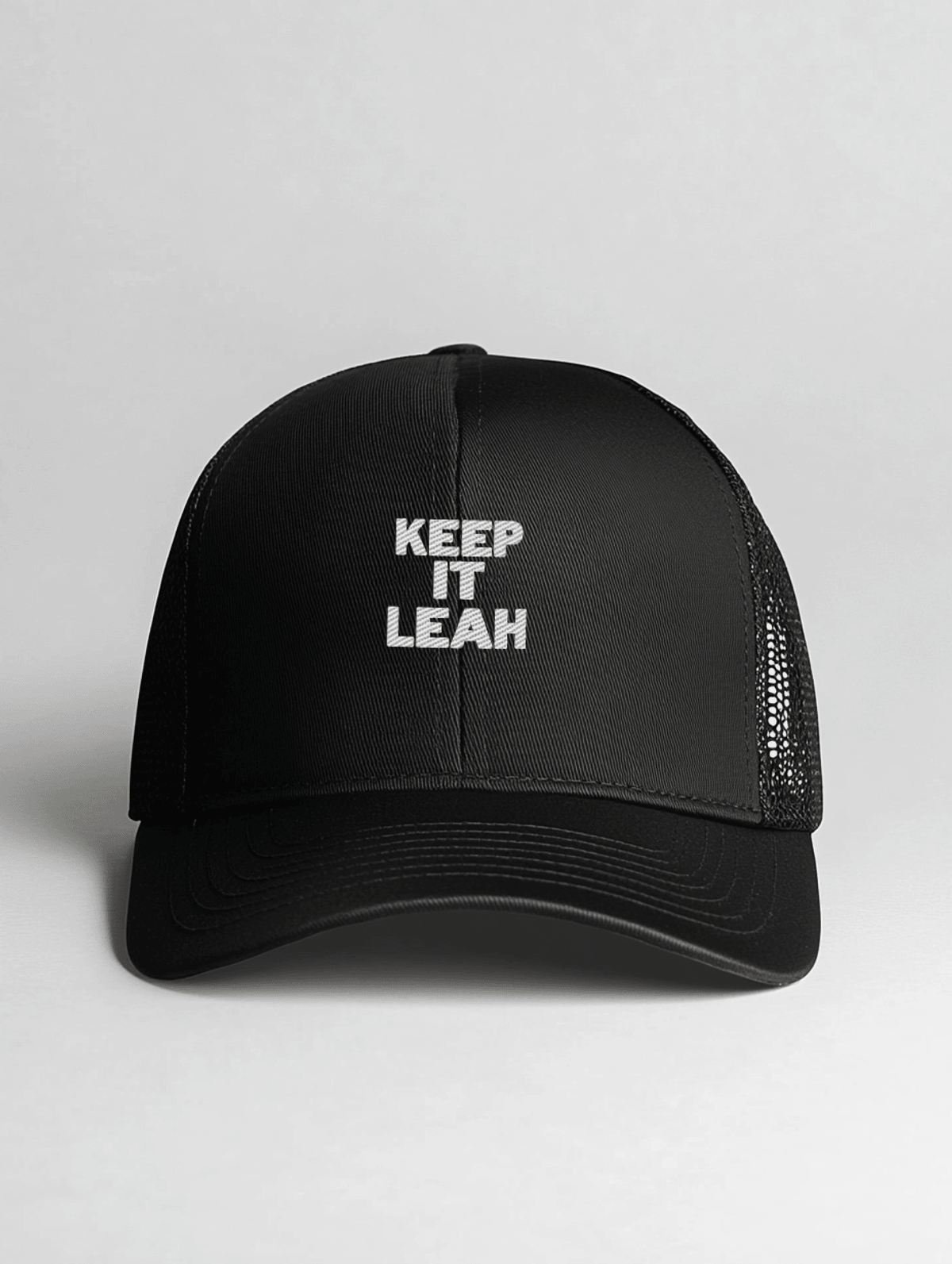 Personalized LEAH Trucker Cap