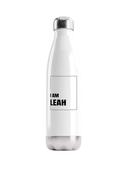 Personalized LEAH Water Bottle