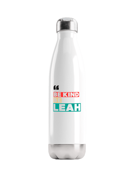 Personalized LEAH Water Bottle